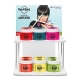 #2660215 Artistic Perfect Dip Display Summer 2021 " Rock Hard Alive & Amplified"  2x 6 Dip colours of  12x 0.8 oz.
